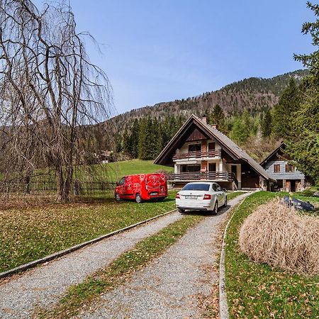 Holiday Home Vila Kopriva Gozd Martuljek Eksteriør bilde