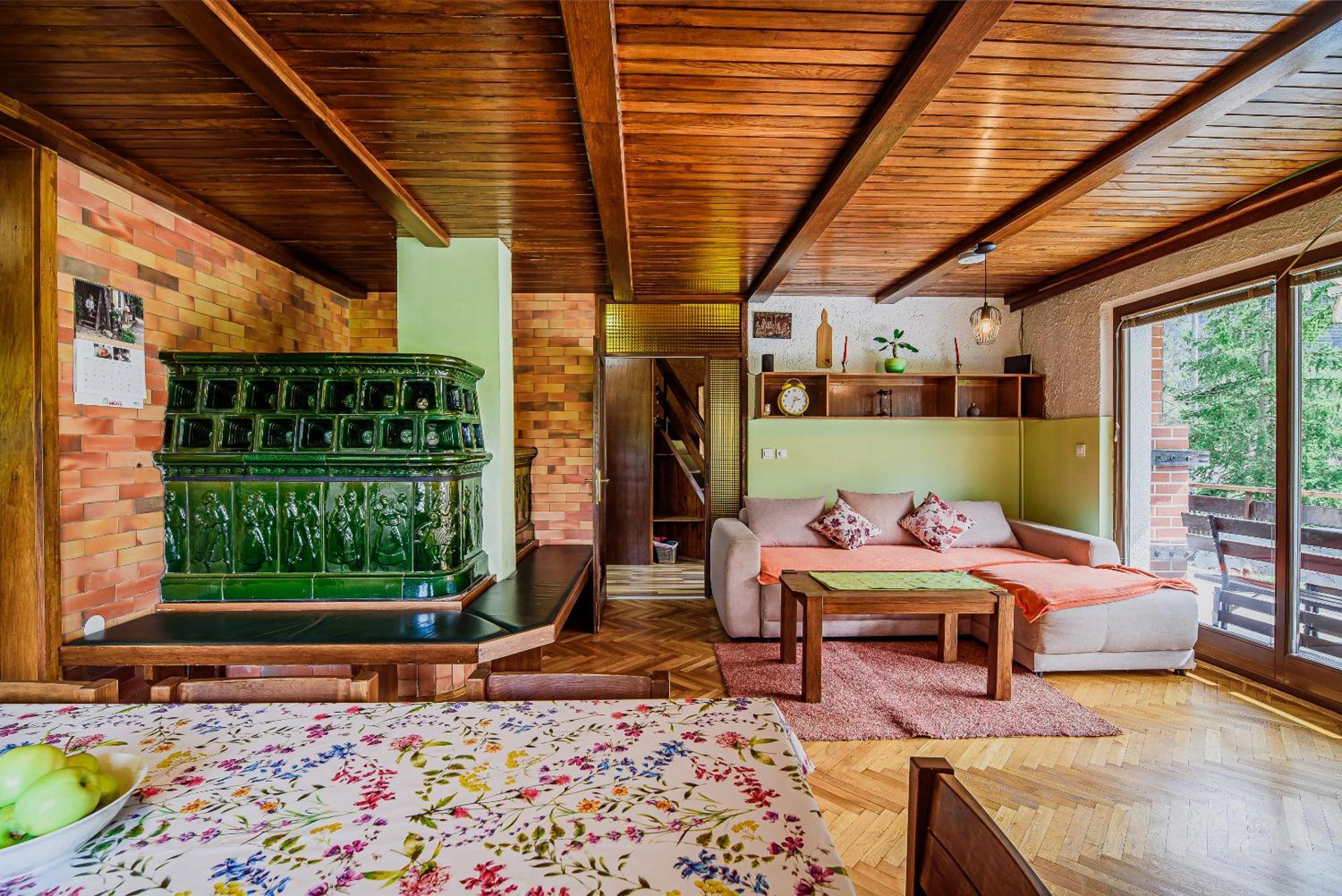 Holiday Home Vila Kopriva Gozd Martuljek Eksteriør bilde