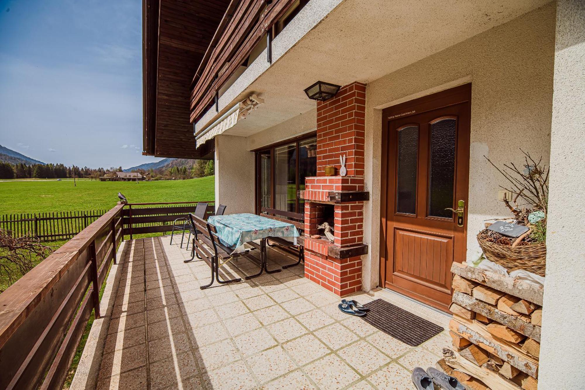 Holiday Home Vila Kopriva Gozd Martuljek Eksteriør bilde