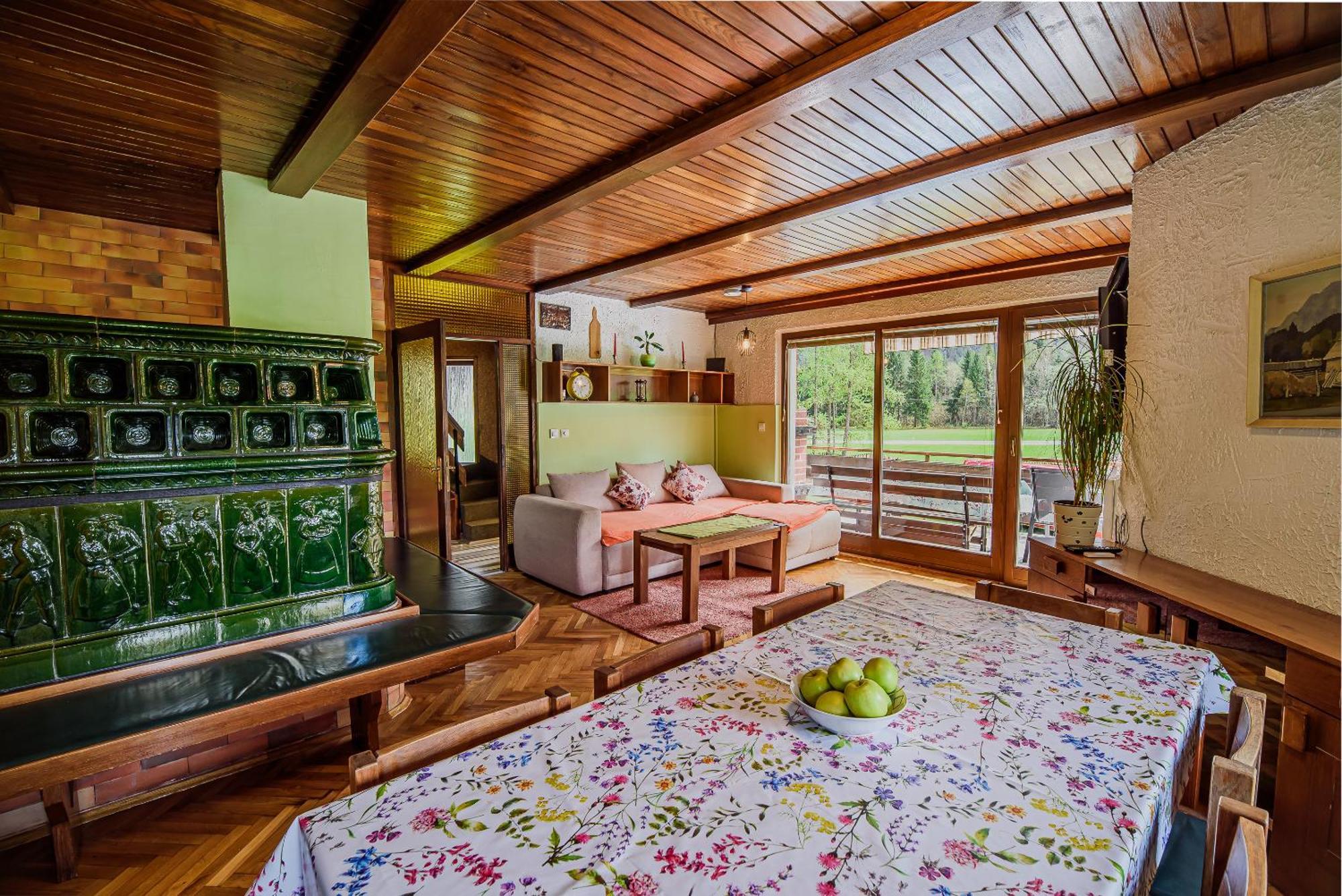 Holiday Home Vila Kopriva Gozd Martuljek Eksteriør bilde