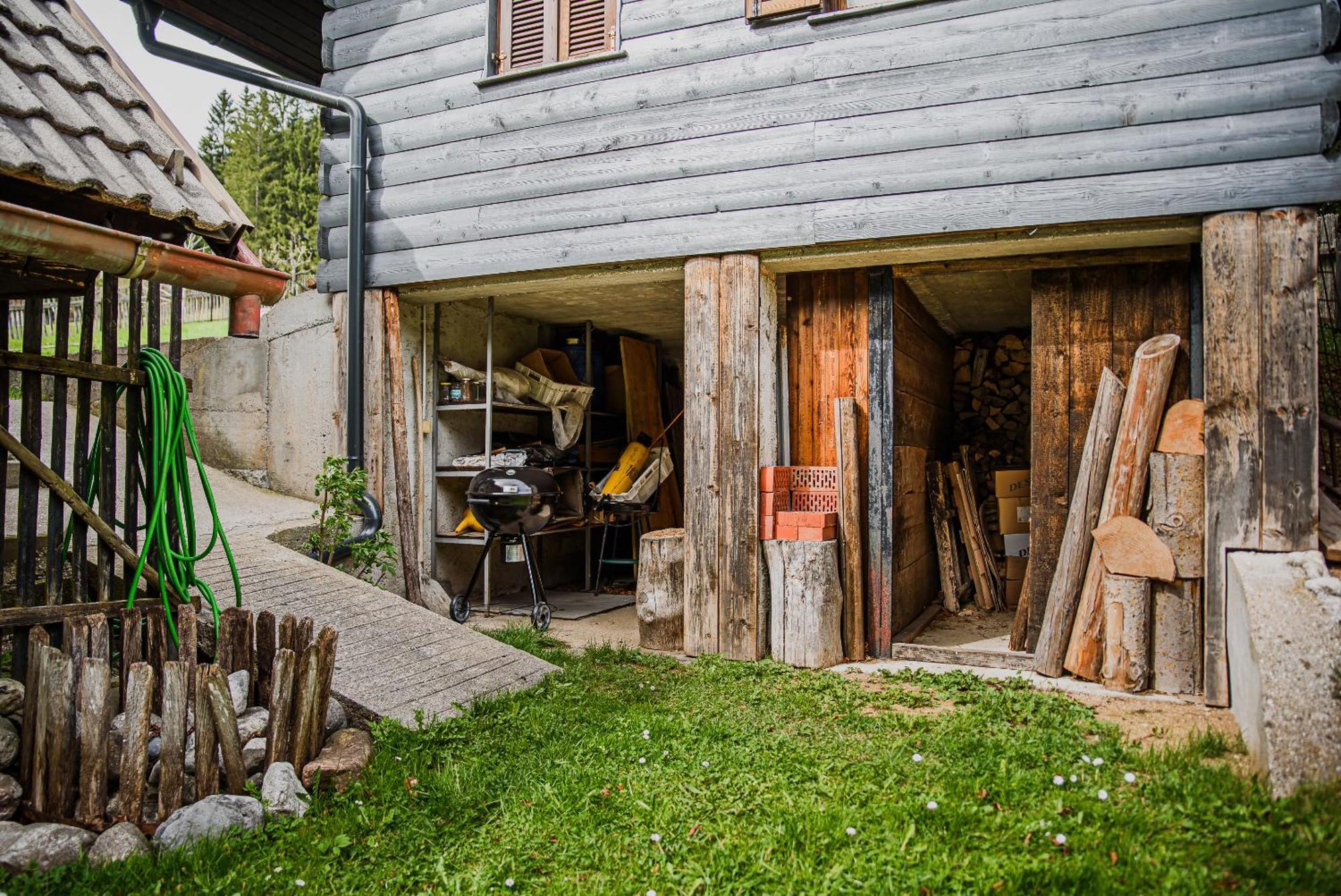 Holiday Home Vila Kopriva Gozd Martuljek Eksteriør bilde