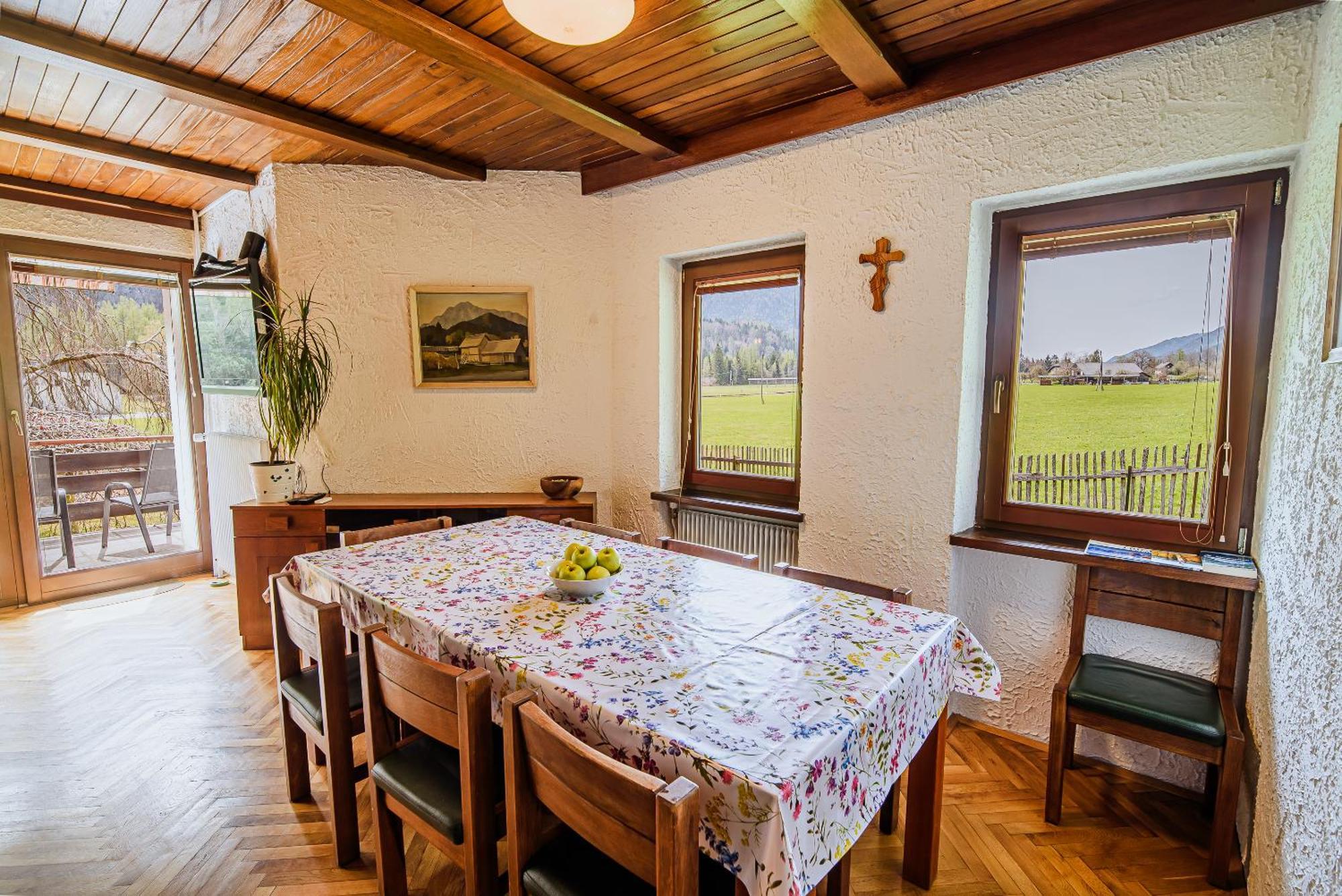 Holiday Home Vila Kopriva Gozd Martuljek Eksteriør bilde