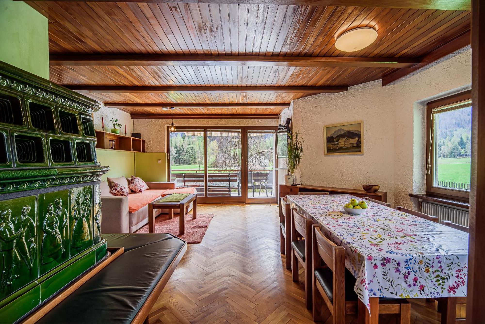Holiday Home Vila Kopriva Gozd Martuljek Eksteriør bilde