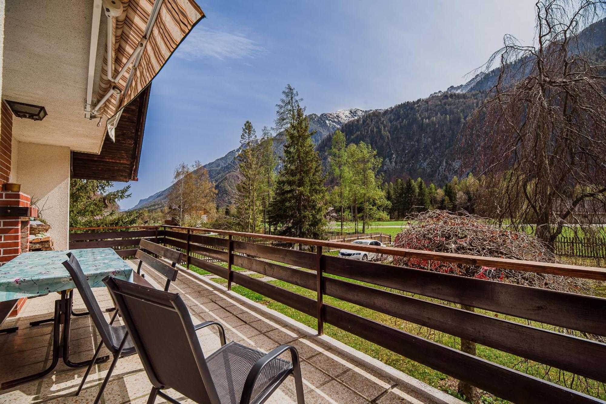 Holiday Home Vila Kopriva Gozd Martuljek Eksteriør bilde
